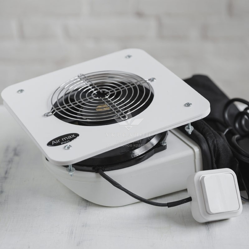 Встраиваемая вытяжка для маникюра Air max V7 Pro