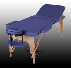Масажний стіл den comfort