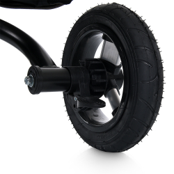 Дитячий триколісний велосипед Turbo Trike MT 1006 гумові колеса