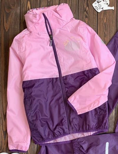 Вітрівка "Захист від дощу та бруду", поліестер ТМ "Hip&Hopps" (122-128 см)