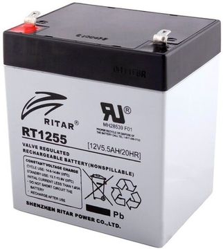 Акумуляторна батарея AGM RITAR 12V 5.5Ah (RT1255)