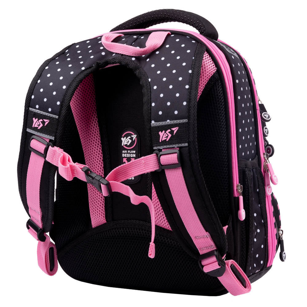 Рюкзак каркасний YES S-30 JUNO ULTRA Premium Barbie (арт. 558956)