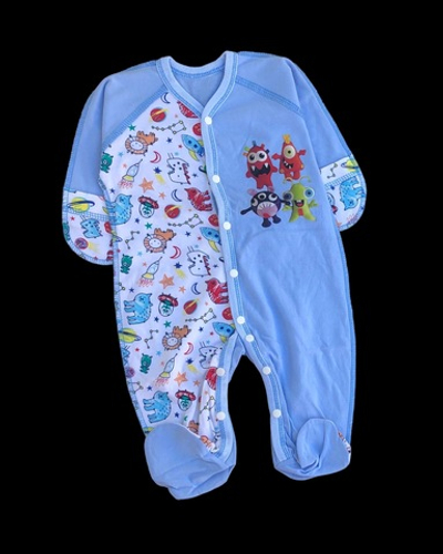 Чоловічок "Принт", кулір ТМ "Happy TOT"