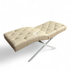 Анатомічна кушетка Mark 444-12 з гудзиками для лашмейкерів та бровістів