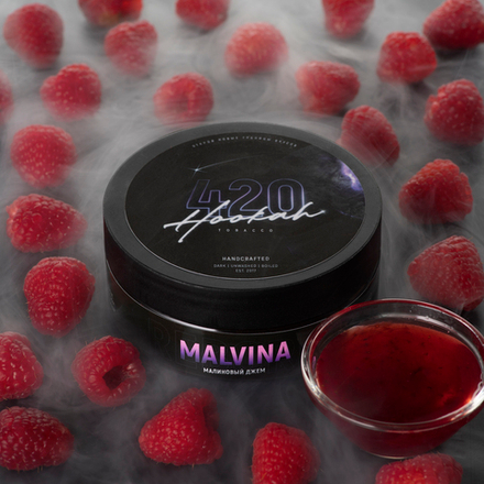 Тютюн 420 Малина (Malvina) 100г