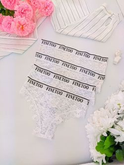 Ажурные трусики