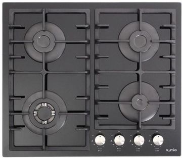 Варильна поверхня газова VENTOLUX HSF640-W3G CESBT (BK)