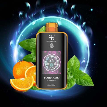 RandM Tornado 25000 - Miami Mint 5%