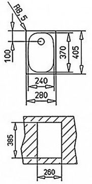 Кухонна мийка TEKA E 1B 10132001 полірована