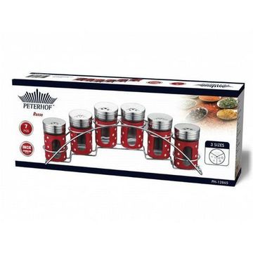 Набір для спецій Peterhof PH 12865 7 предметів