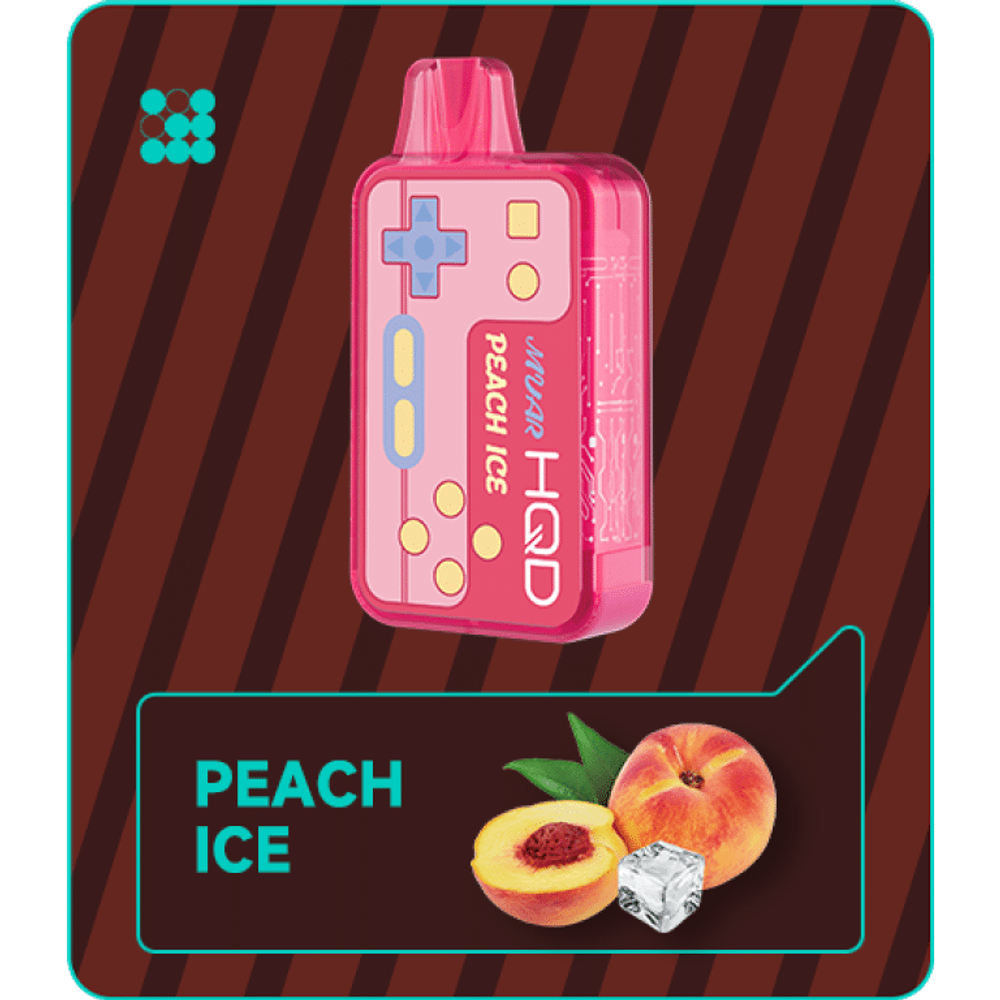 HQD 5000 MVAR Peach Ice 5% nic