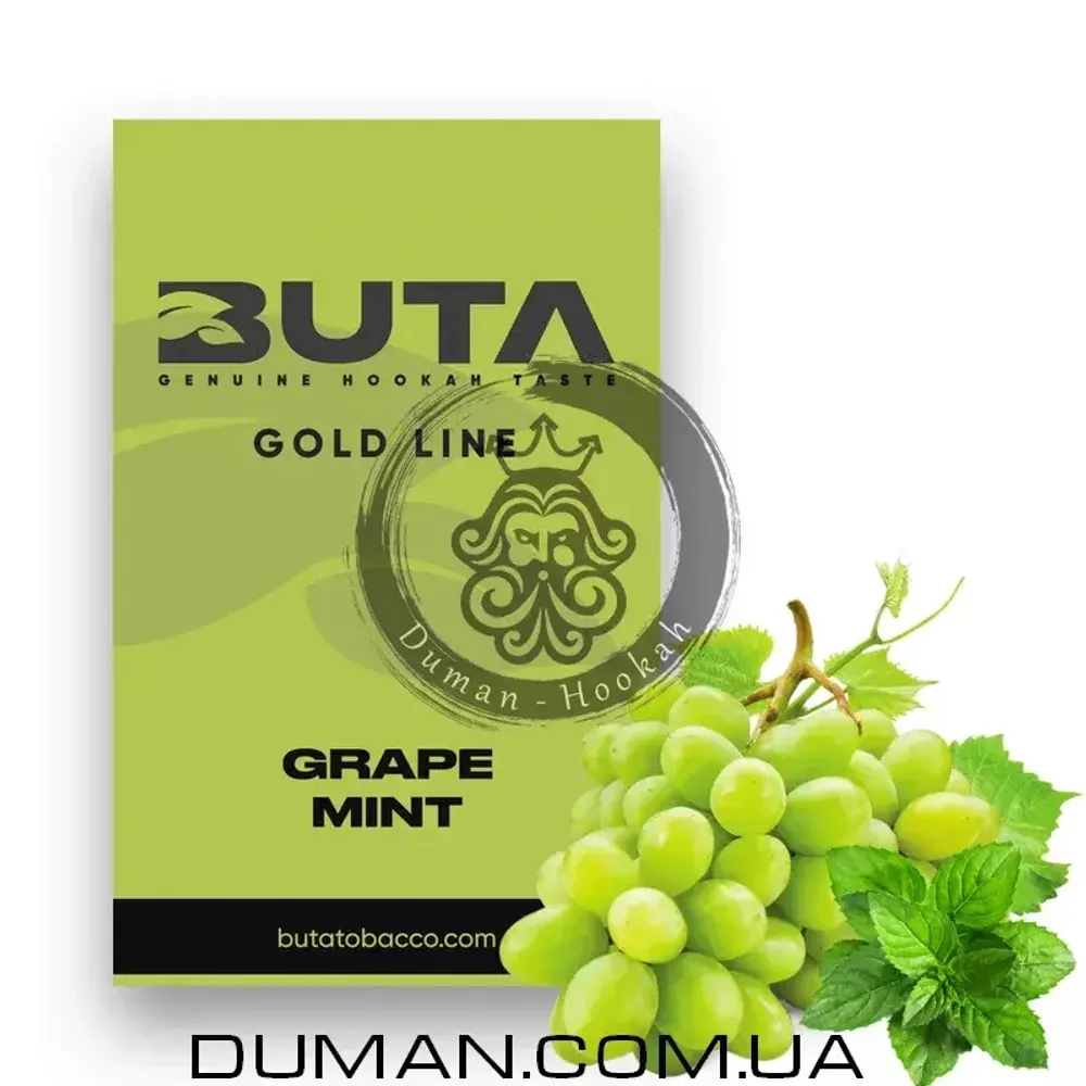 Buta Grape Mint (Бута Виноград Мята) 50g
