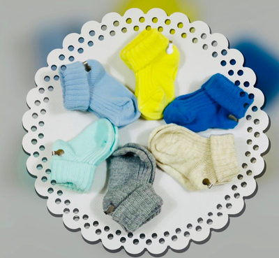 Шкарпетки, ангора (0-3 міс)