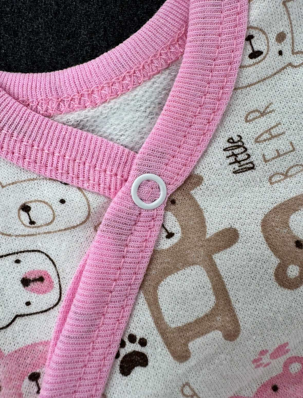 Чоловічок "Фунтик", футер ТМ "Пташка" (56, 62 см)