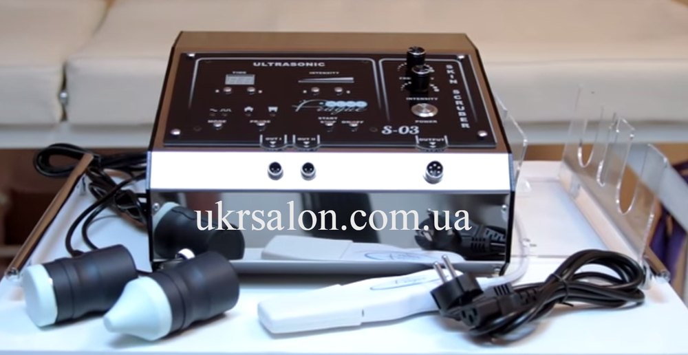 Апарат 2 в 1 ультразвукової терапії S-03 Alvi-Prague