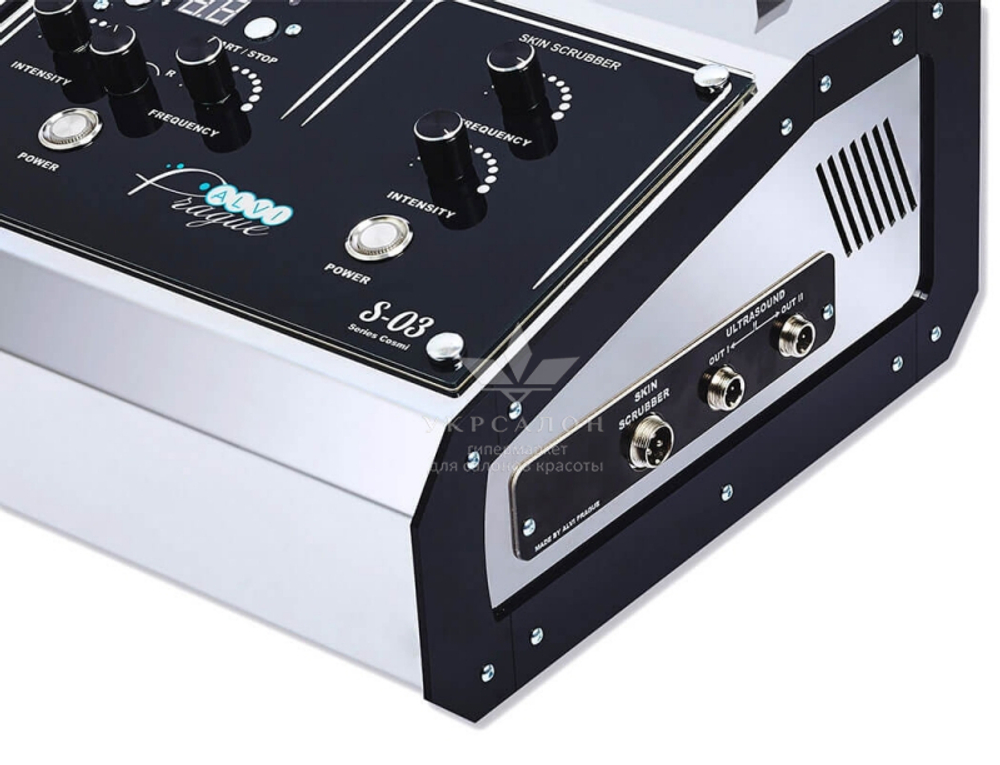 Апарат 2 в 1 ультразвукової терапії S-03 Alvi-Prague