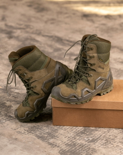 Черевики тактичні кольору хакі чоловічі (арт. 8062200201)