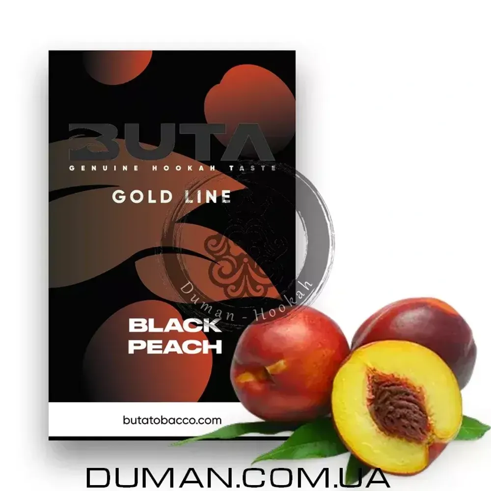 Buta Black Peach (Бута Черный Персик) 50g