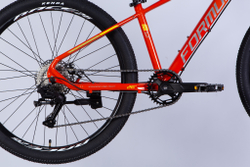Велосипед гірський алюмінієвий 26 дюймів Formula Zephyr 3.0 DD CS 2025, рама 14"