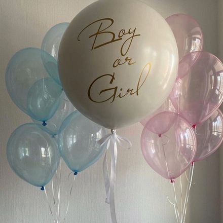 Шарики для гендер пати