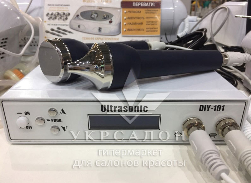 Ультразвуковой аппарат для лица и тела DIY-101