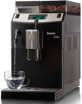 Кавомашина автоматична Saeco Lirika Black (RI9840/01)