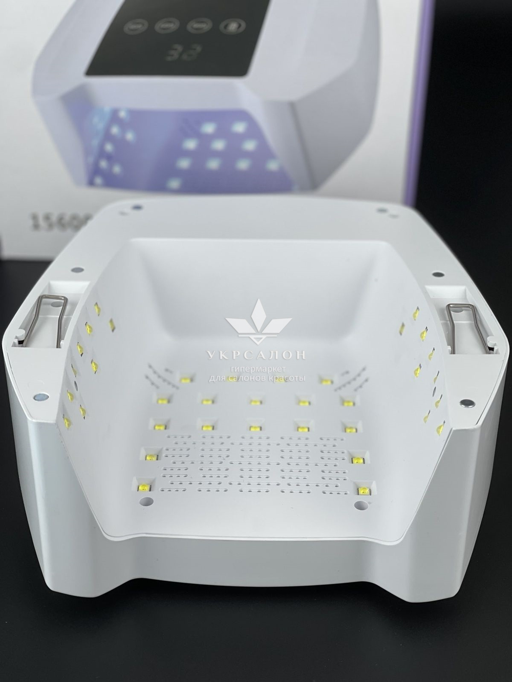 Лампа для маникюра с аккумулятором LED+UV Cordless S90