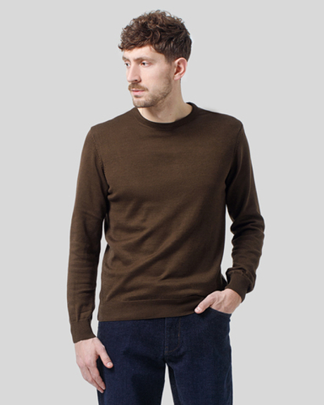 Джемпер чоловічий коричневий (арт. 7662300206)