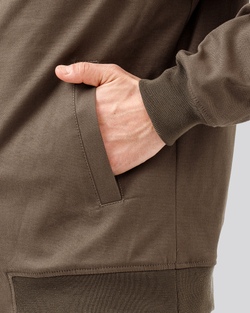 Бомбер чоловічий Casual мокко (арт. 6862300103)