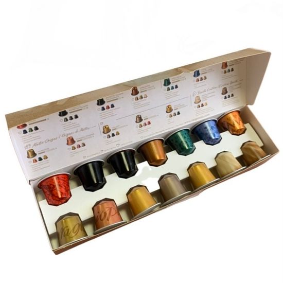 Nespresso Set 14 шт в подарок!