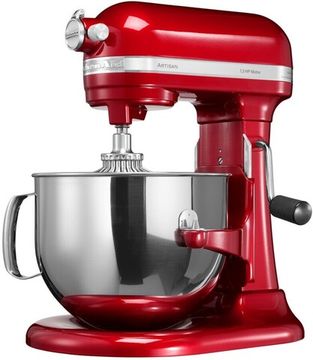 Планетарний міксер KitchenAid Artisan 5KSM7580XECA із підйомною чашею карамельне яблуко