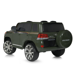 Дитячий електромобіль джип Toyota Land Cruiser Bambi JJ2022EBLR