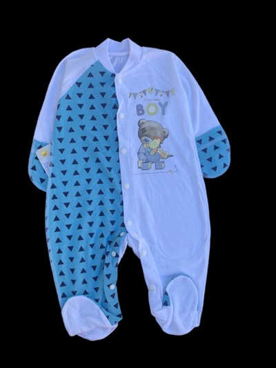 Чоловічок "Принт", кулір ТМ "Happy TOT" (62 см)