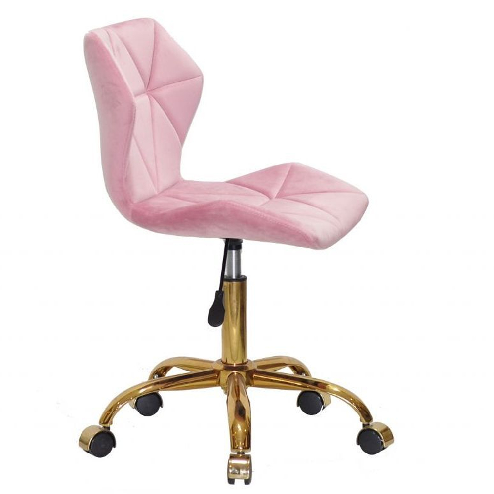Стульчик мастера Paris Torino Velor Gold