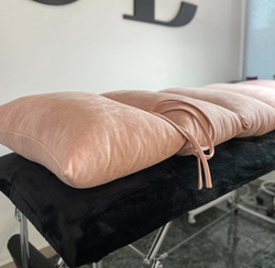 Анатомический матрас на кушетку плюш-велюр