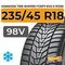 Hankook Tire Winter I*Cept Evo 3 W330 235/45 R18 98V XL