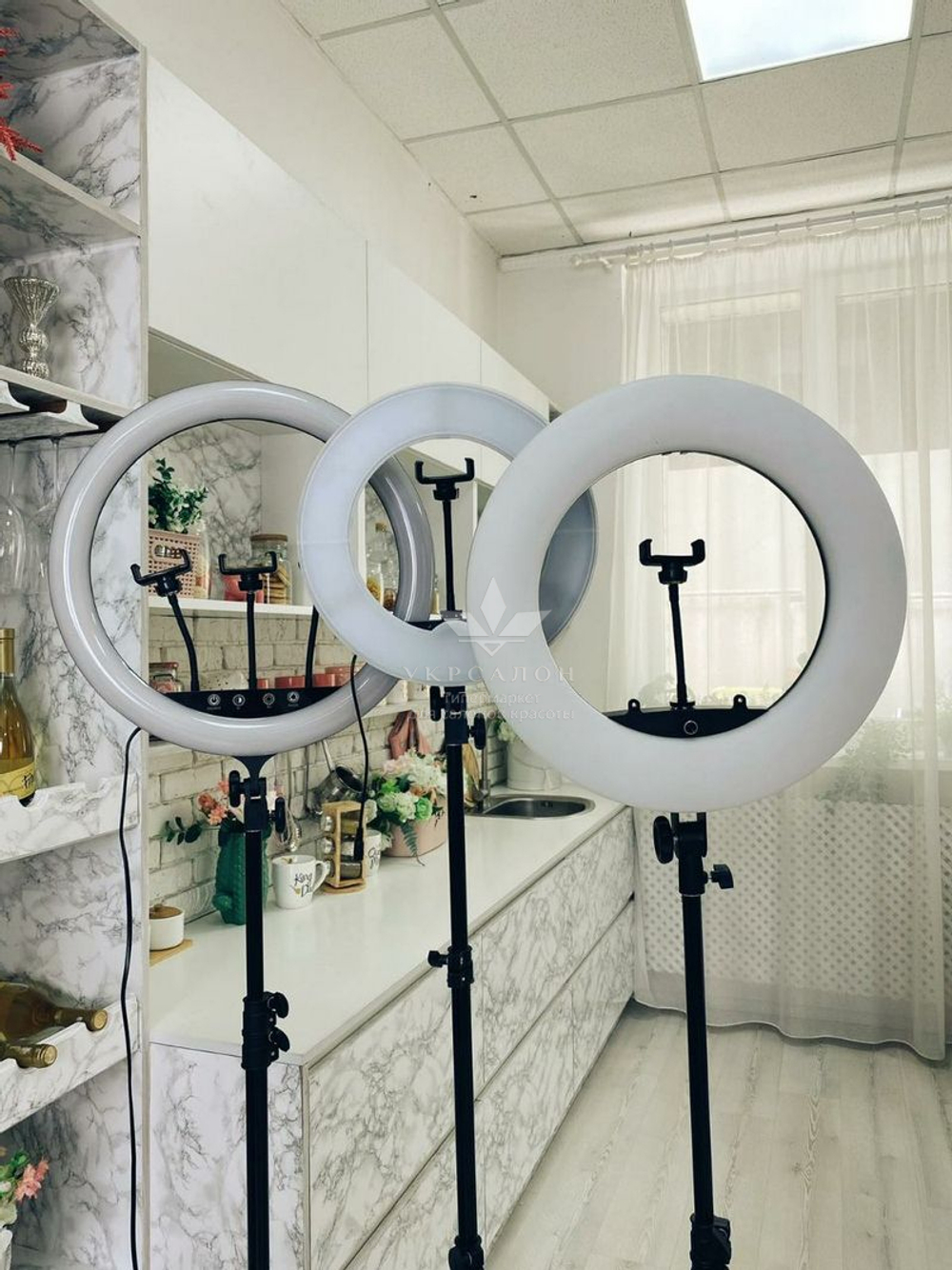 Кільцева лампа Elexy LED