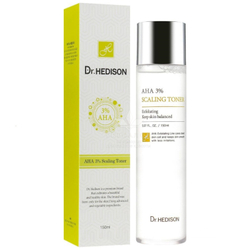 Тонер для проблемної шкіри Dr.Hedison AHA 3% Toner
