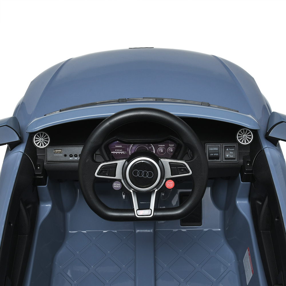 Детский электромобиль Audi TT RS Roadster M 5012EBLR