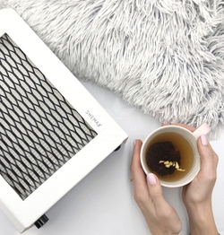 Настольная вытяжка для маникюра с фильтром SheMax, 66 ватт