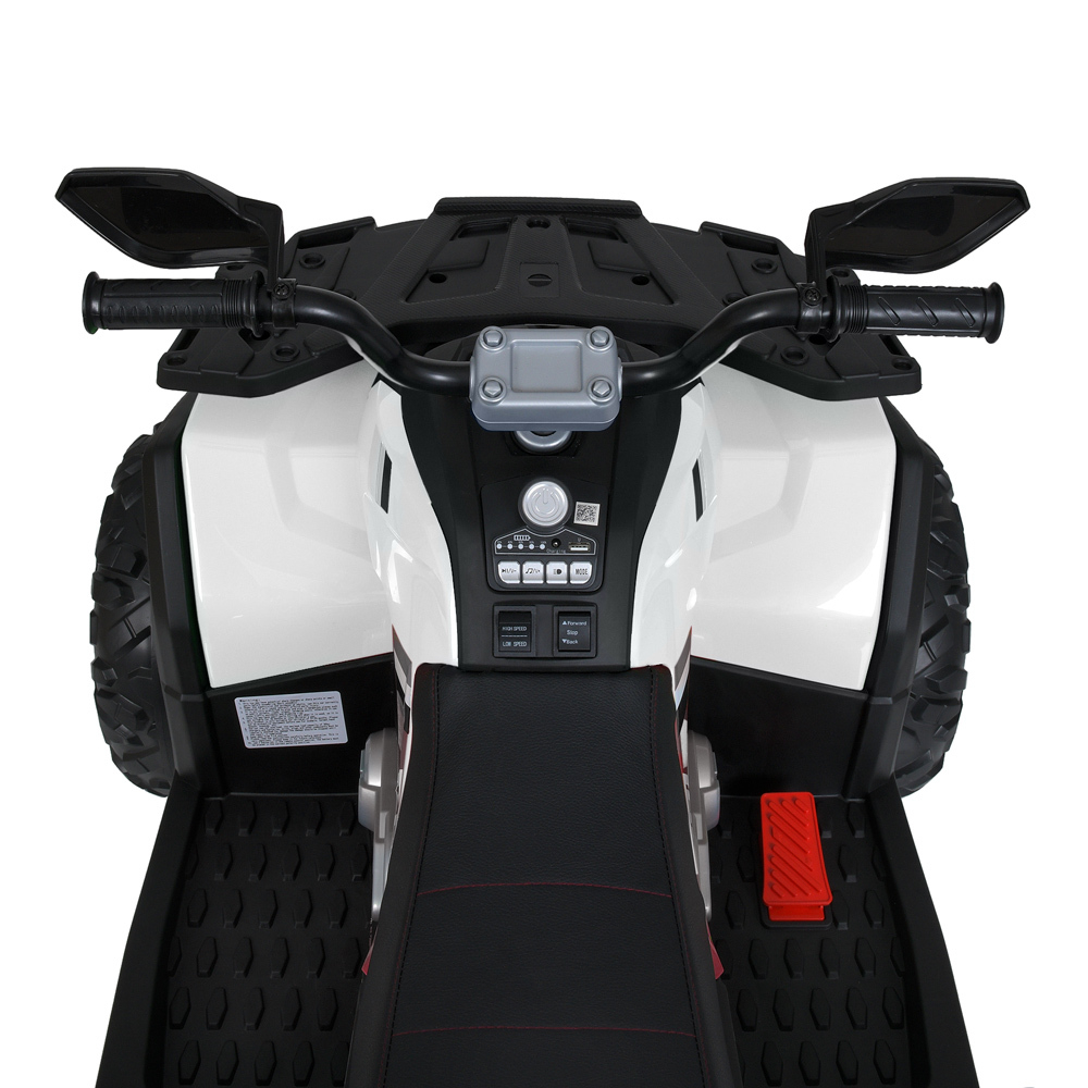 Дитячий електроквадроцикл 4WD Bambi M 5035EBLR