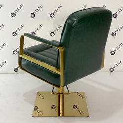 Парикмахерское кресло Bronx Gold