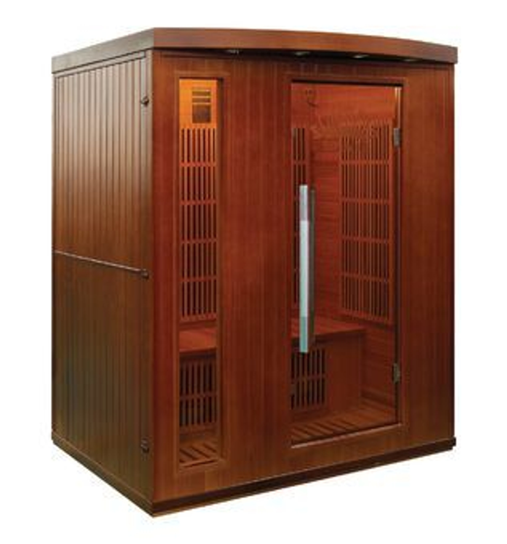 Інфрачервона сауна Beauty Trio (тип 2) SunRays (3 місця або 1 напівлежачи)