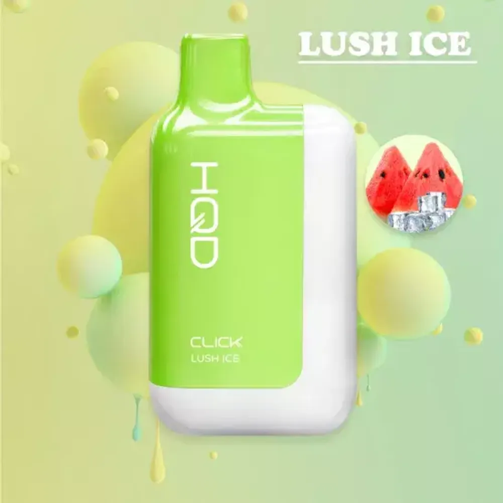 HQD Click Lush ice (pod + device)