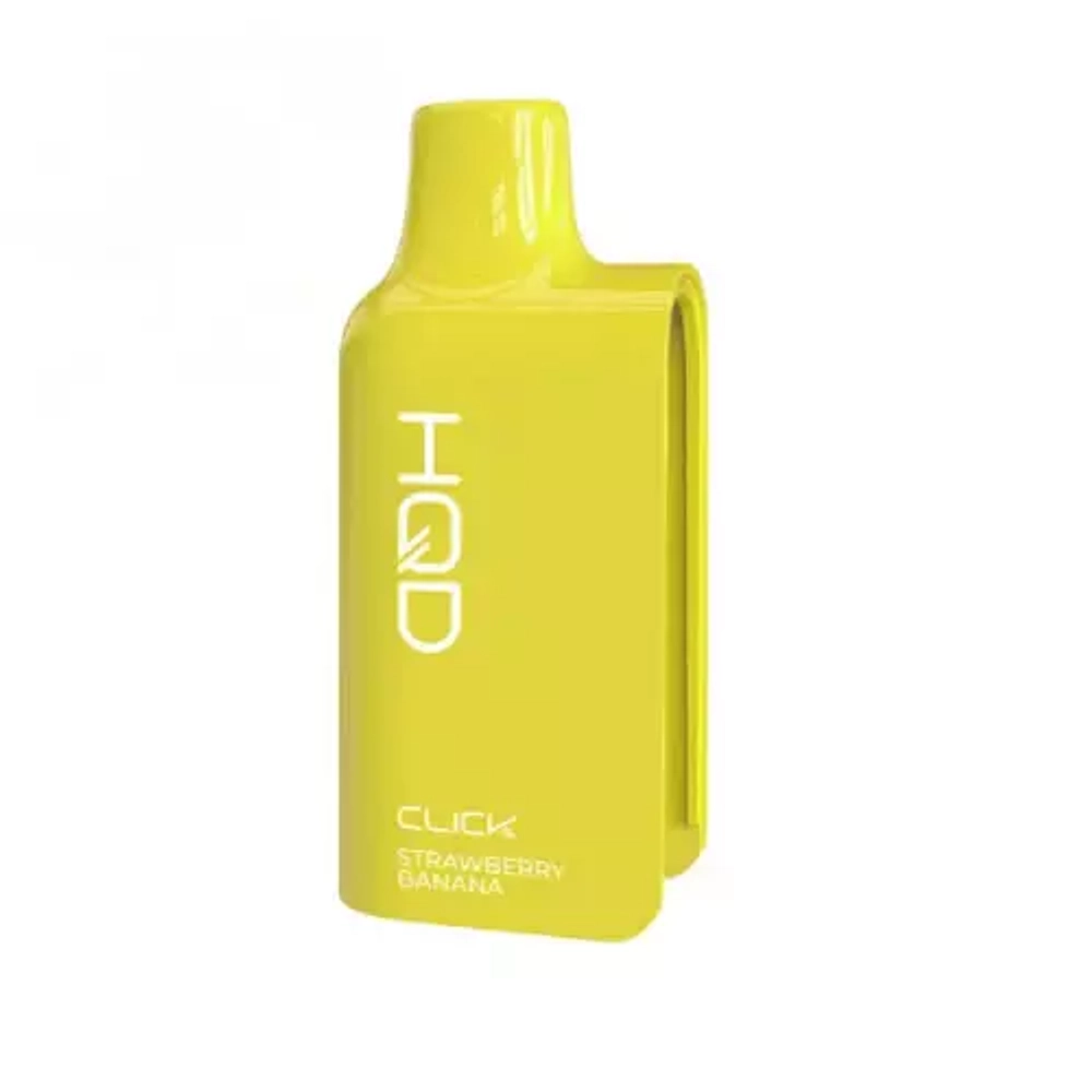 HQD Click Strawberry Banana prefilled pod