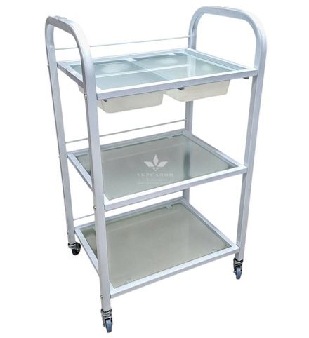 Косметологічний візок R-42 white