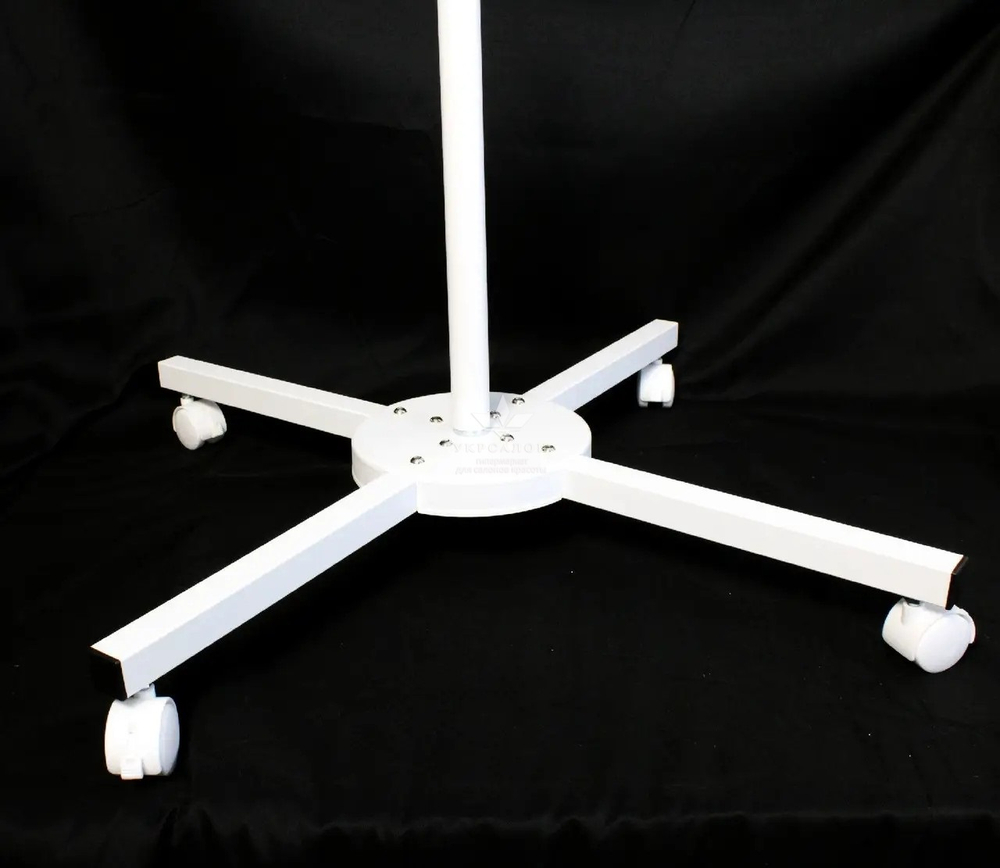 Бестеневая Led лампа для бьюти мастера универсальная F-800F, 36 Вт, белая