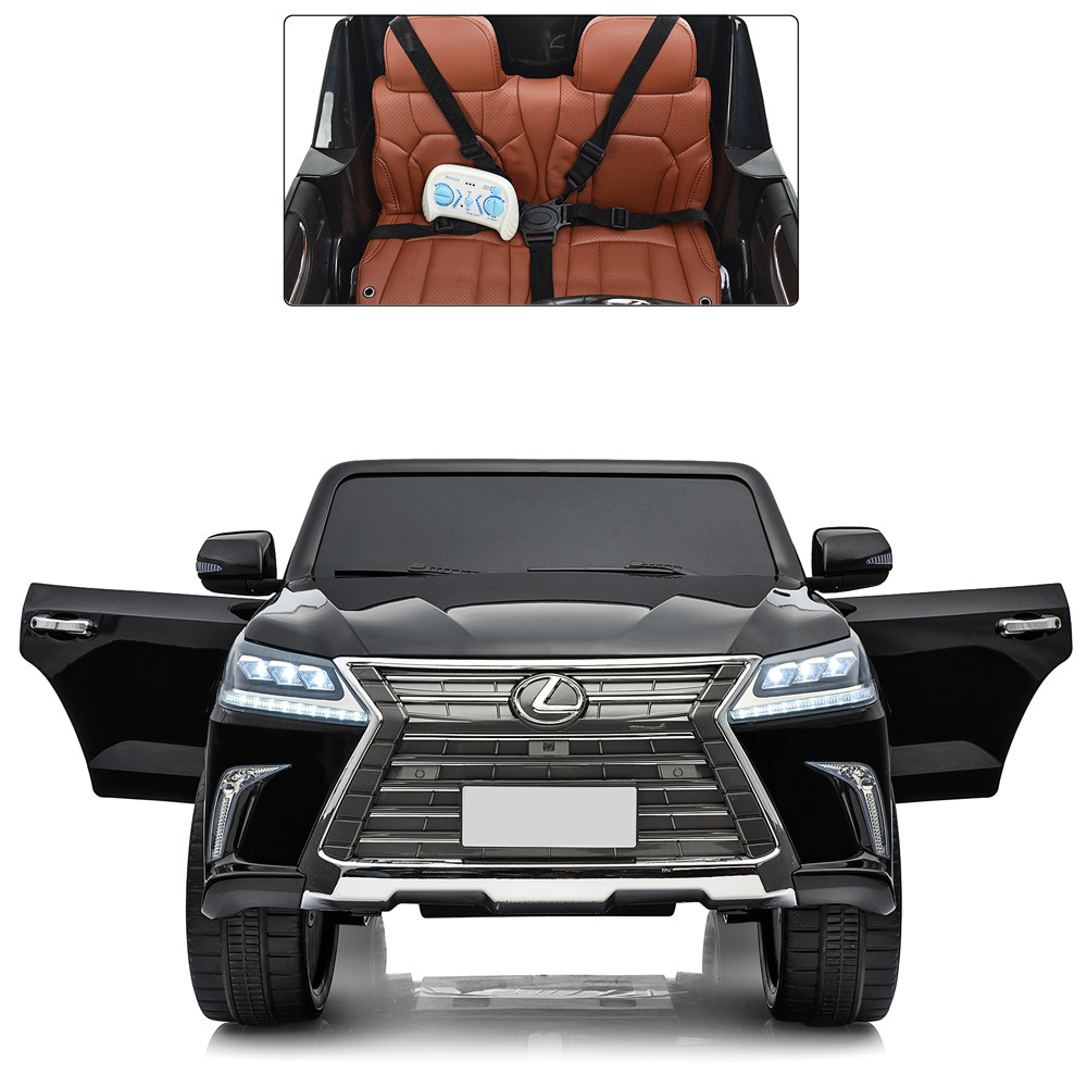 Дитячий електромобіль Lexus LX570 4WD M 3906EBLR