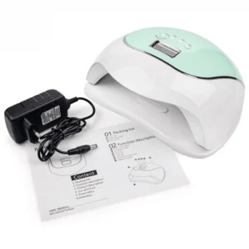 Лампа для манікюру Sun BQ-V5 120W Macaroon