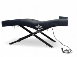 Анатомическая кушетка Mark 444-09 с пуговицами для лашмейкеров и бровистов